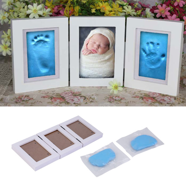 Triple Baby Photo Frame