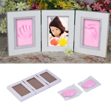 Triple Baby Photo Frame
