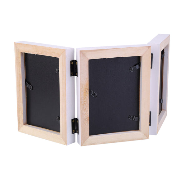 Triple Baby Photo Frame