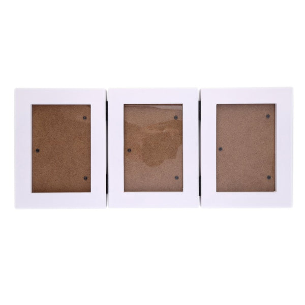 Triple Baby Photo Frame
