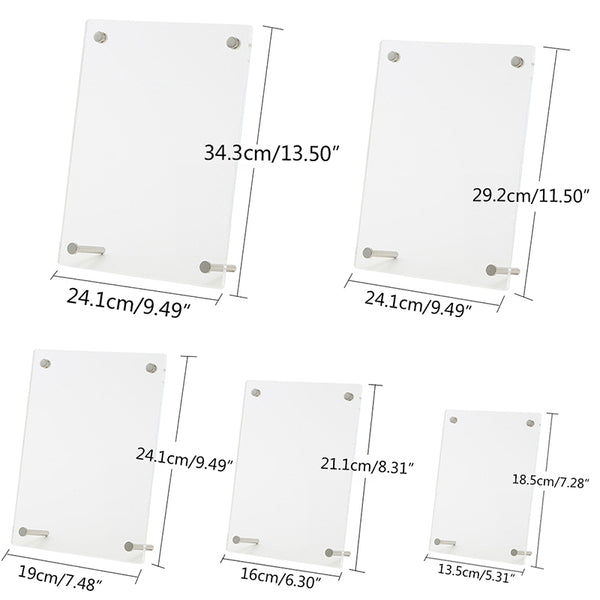 Stylish Acrylic Picture Frame