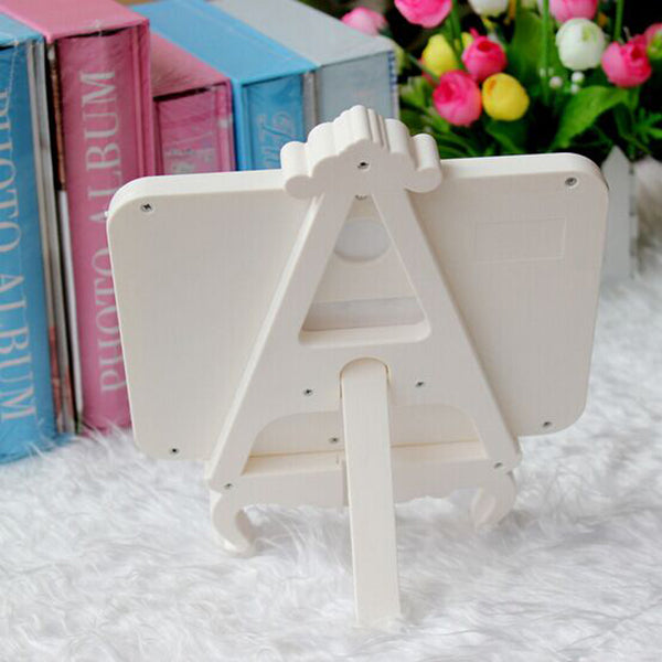 Retro White  Photo Frame