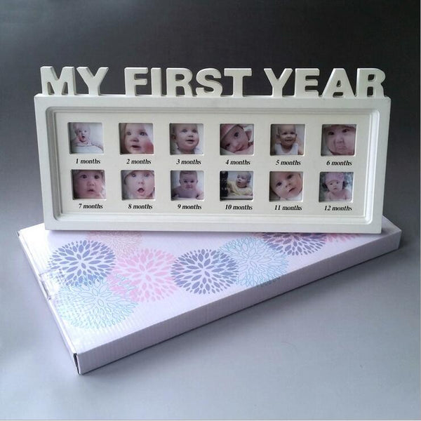 12 Months Photo Frame