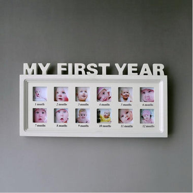 12 Months Photo Frame