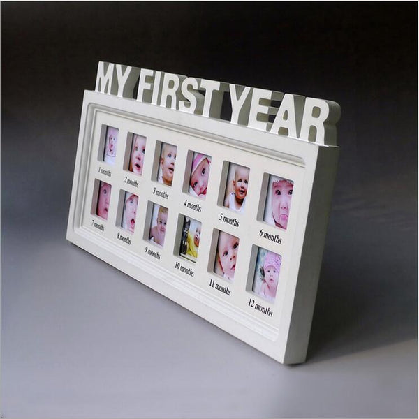 12 Months Photo Frame