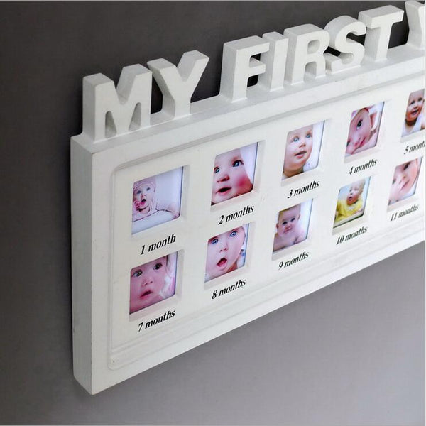 12 Months Photo Frame