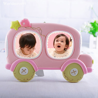 Cute Car Resin Baby Photo Frame