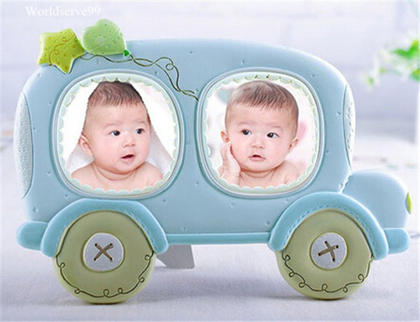 Cute Car Resin Baby Photo Frame