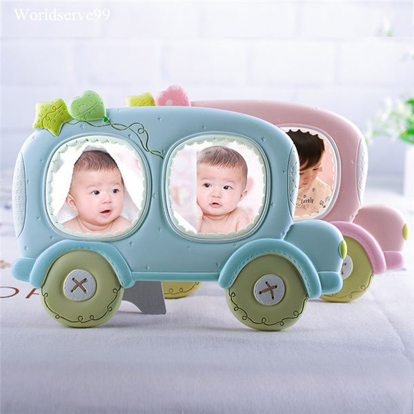 Cute Car Resin Baby Photo Frame
