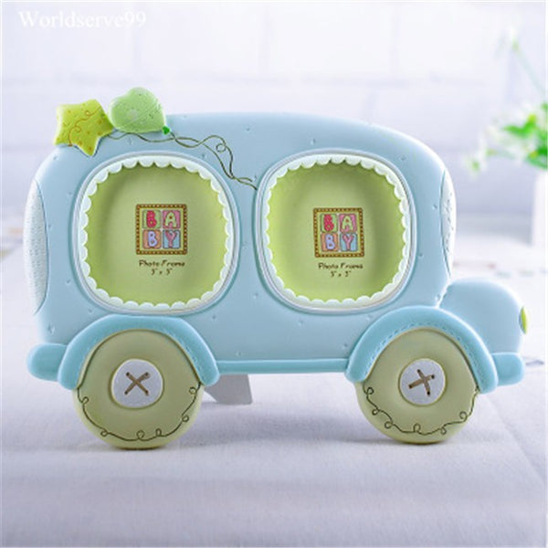 Cute Car Resin Baby Photo Frame