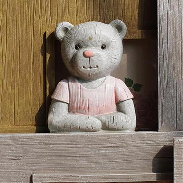 Bear Resin Baby Picture Frames