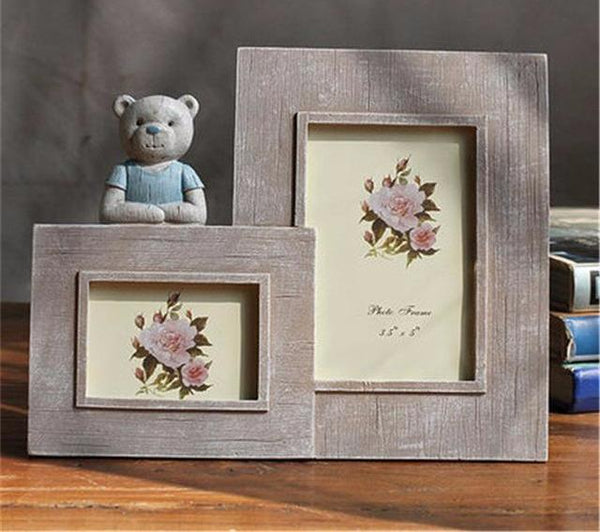 Bear Resin Baby Picture Frames