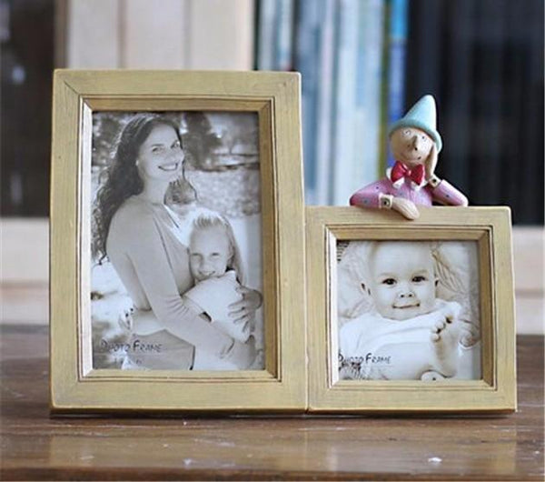 Cute Doll Resin Baby Picture Frames