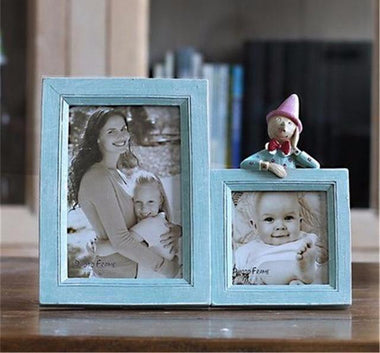Cute Doll Resin Baby Picture Frames