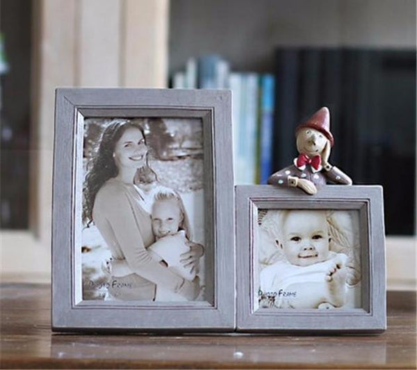 Cute Doll Resin Baby Picture Frames