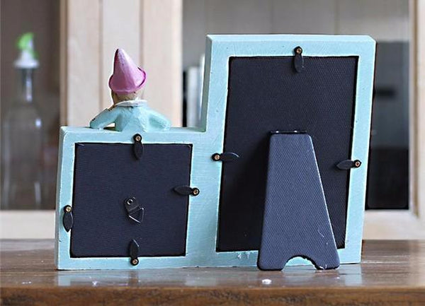 Cute Doll Resin Baby Picture Frames