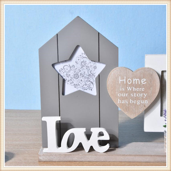 Love Siamese Picture Frame