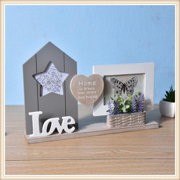 Love Siamese Picture Frame