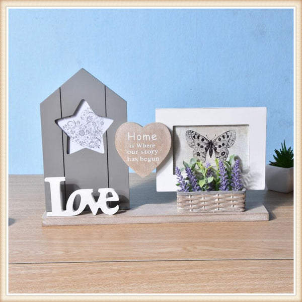 Love Siamese Picture Frame