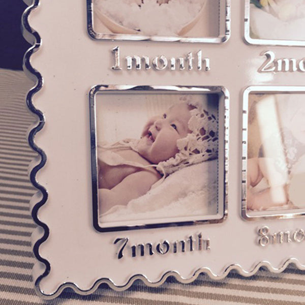Fashion Baby's First Year Picture Frame