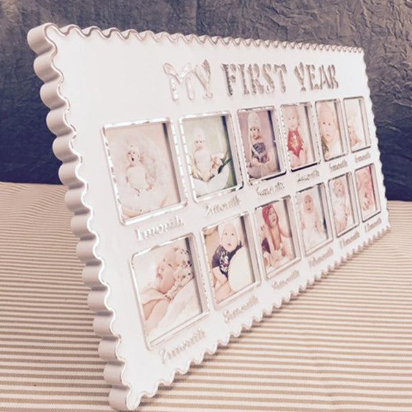 Fashion Baby's First Year Picture Frame