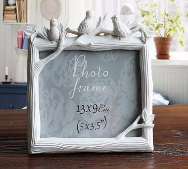 Creative Resin Bird and Tree Picture Frame