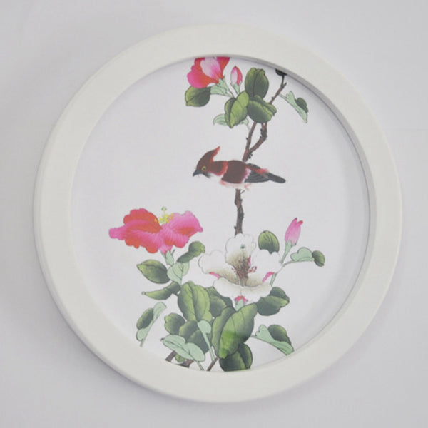 Wall Round Photo Frame