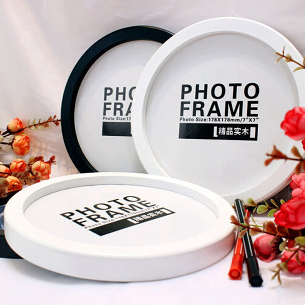 Wall Round Photo Frame
