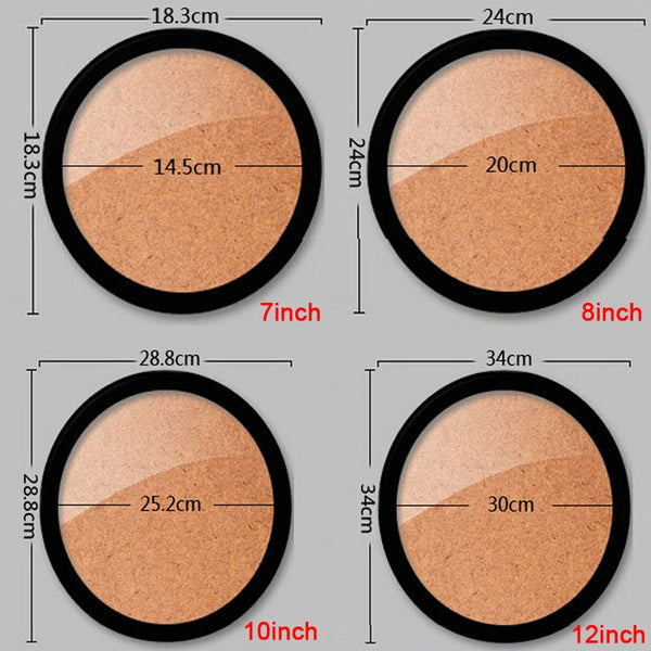 Wall Round Photo Frame