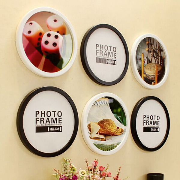 Wall Round Photo Frame