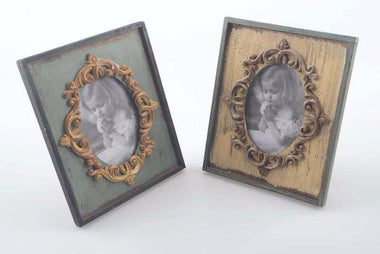 Retro Rustic Wooden Picture Frame