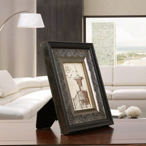 High-Quality Wooden Photo Frame