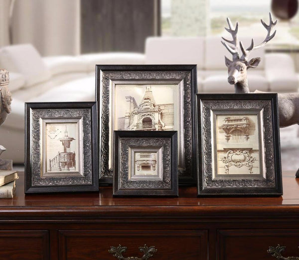 High-Quality Wooden Photo Frame