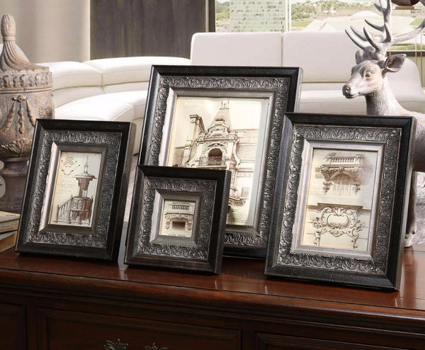 High-Quality Wooden Photo Frame