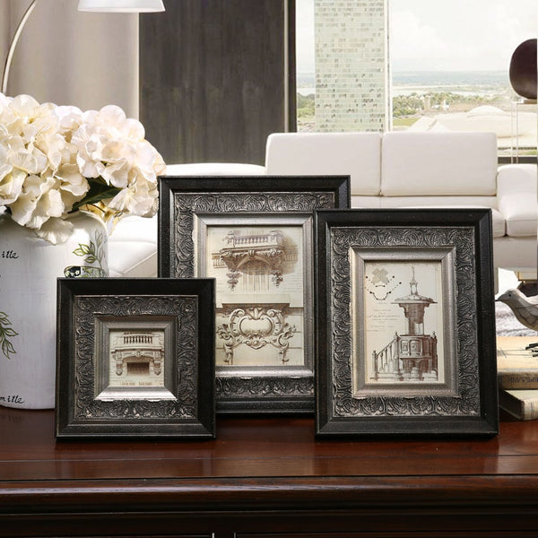 High-Quality Wooden Photo Frame