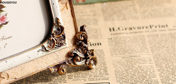 Vintage European Photo Frame