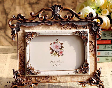 Vintage European Photo Frame