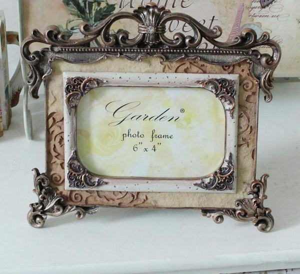 Vintage European Photo Frame