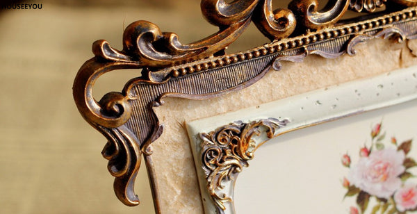 Vintage European Photo Frame