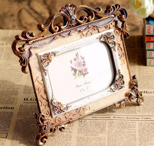 Vintage European Photo Frame