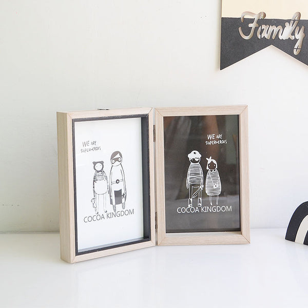 Wooden Photo Frame