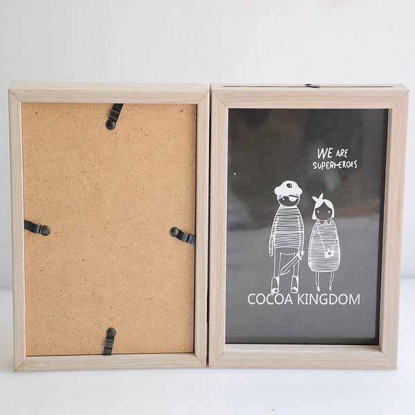 Wooden Photo Frame