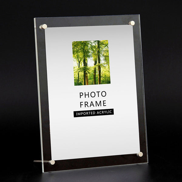 Stylish Acrylic Picture Frame