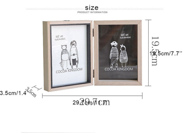 Wooden Photo Frame